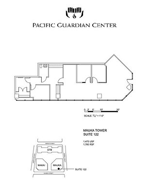th aSuite 122 Lease Plan 2021
